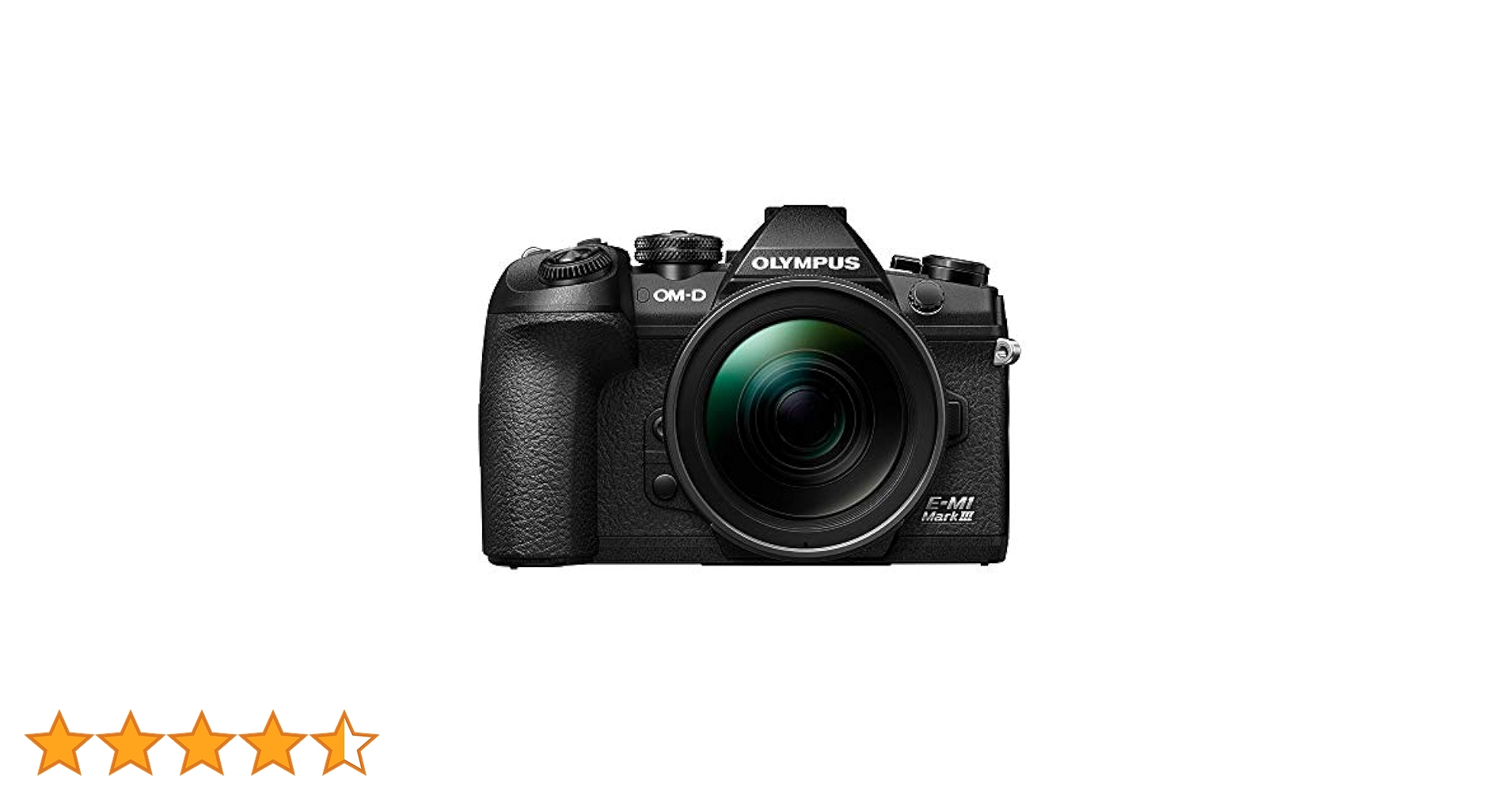 Amazon | OLYMPUS ミラーレス一眼カメラ OM-D E-M1 MarkIII 12